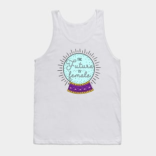 The Future Is Female - The Peach Fuzz Tank Top